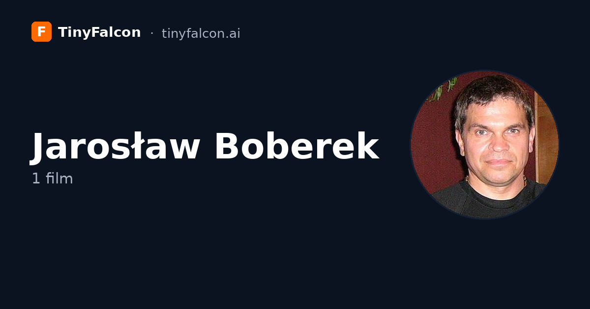 Jarosław Boberek