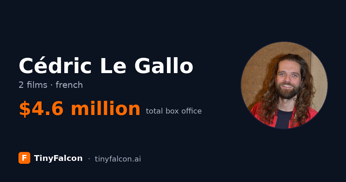 Cédric Le Gallo