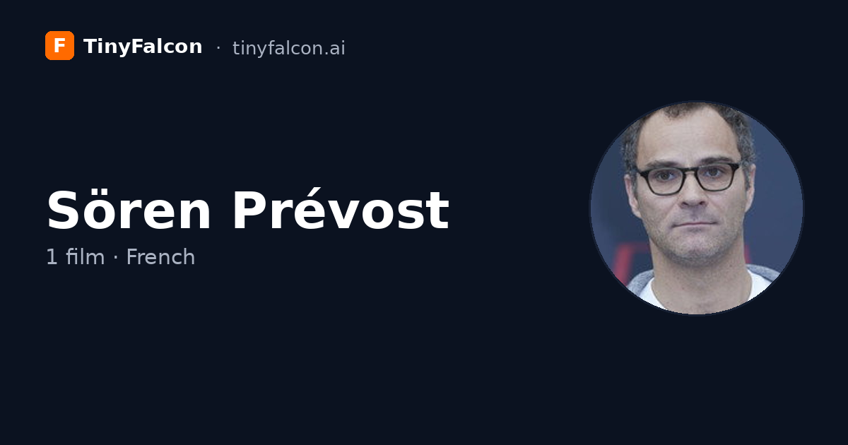 Sören Prévost