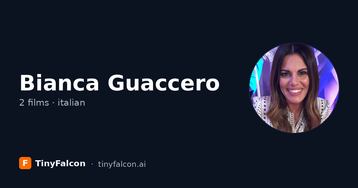 Bianca Guaccero