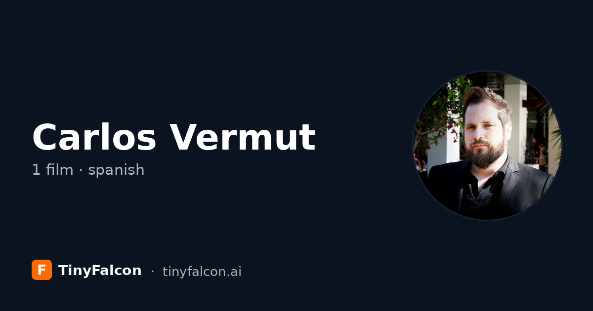 Carlos Vermut