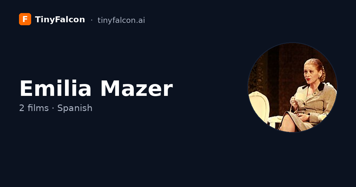 Emilia Mazer