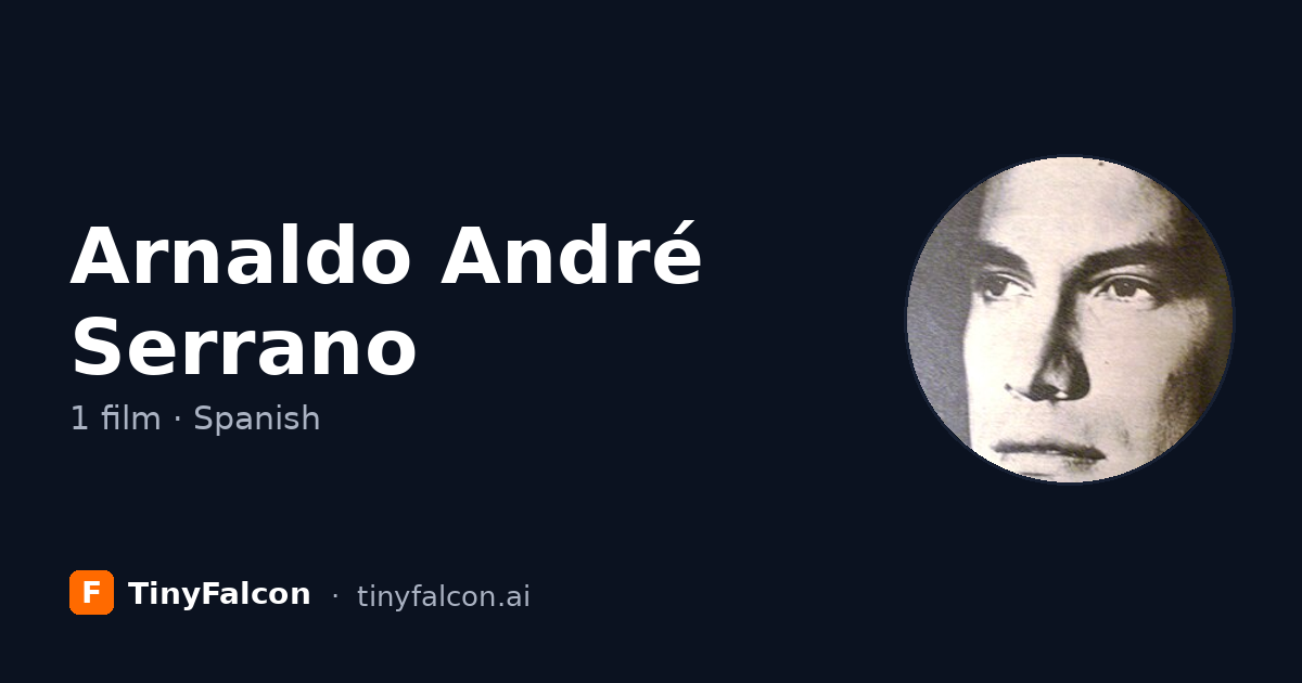 Arnaldo André Serrano