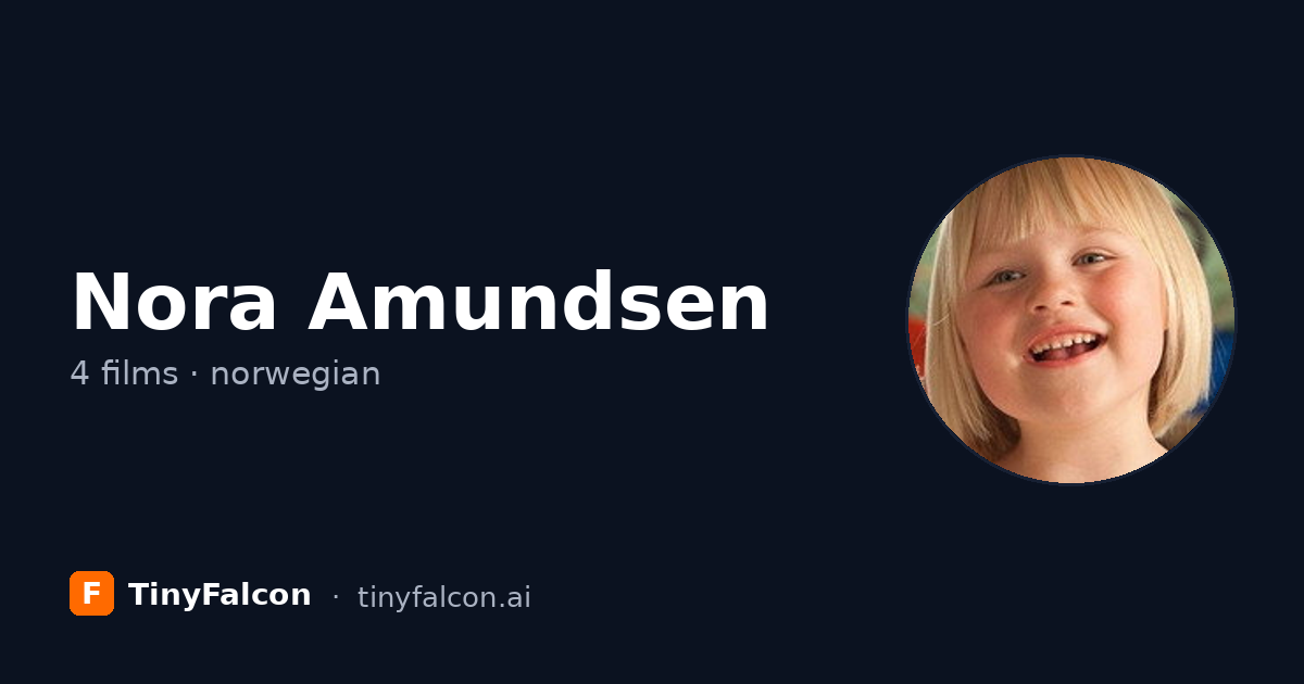 Nora Amundsen