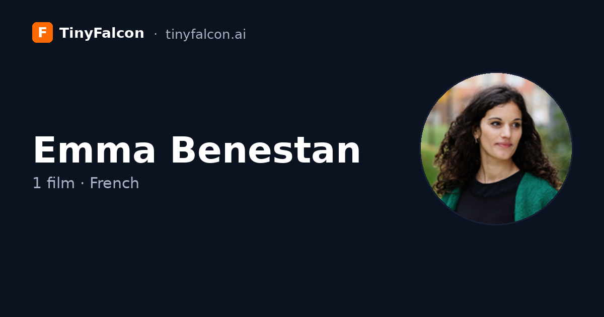 Emma Benestan