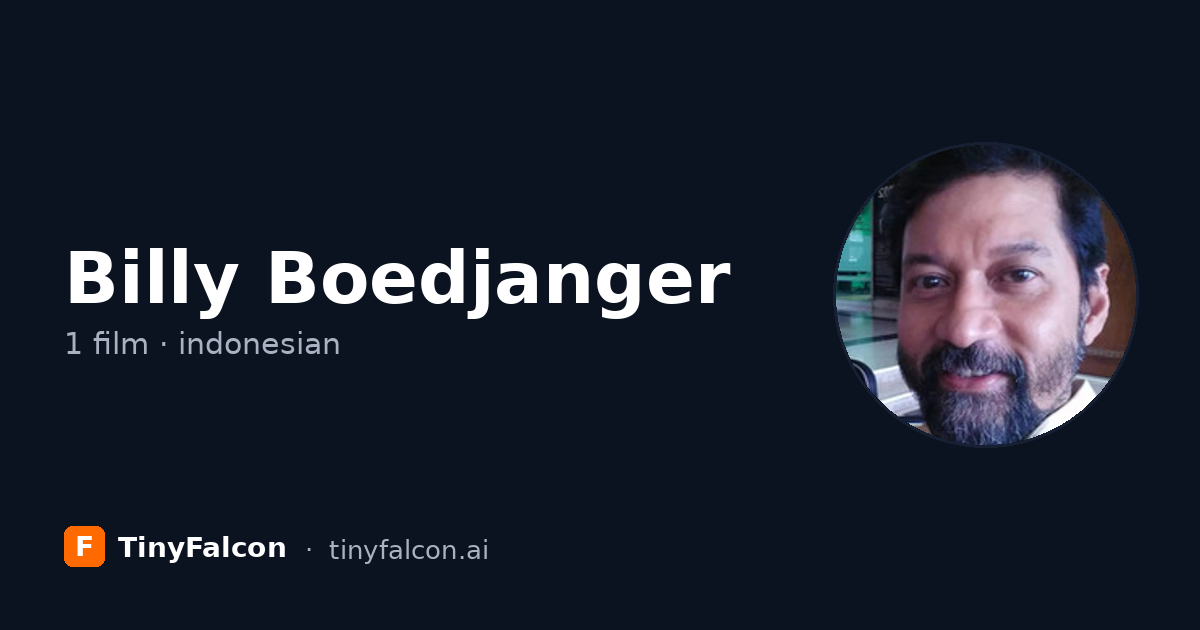 Billy Boedjanger