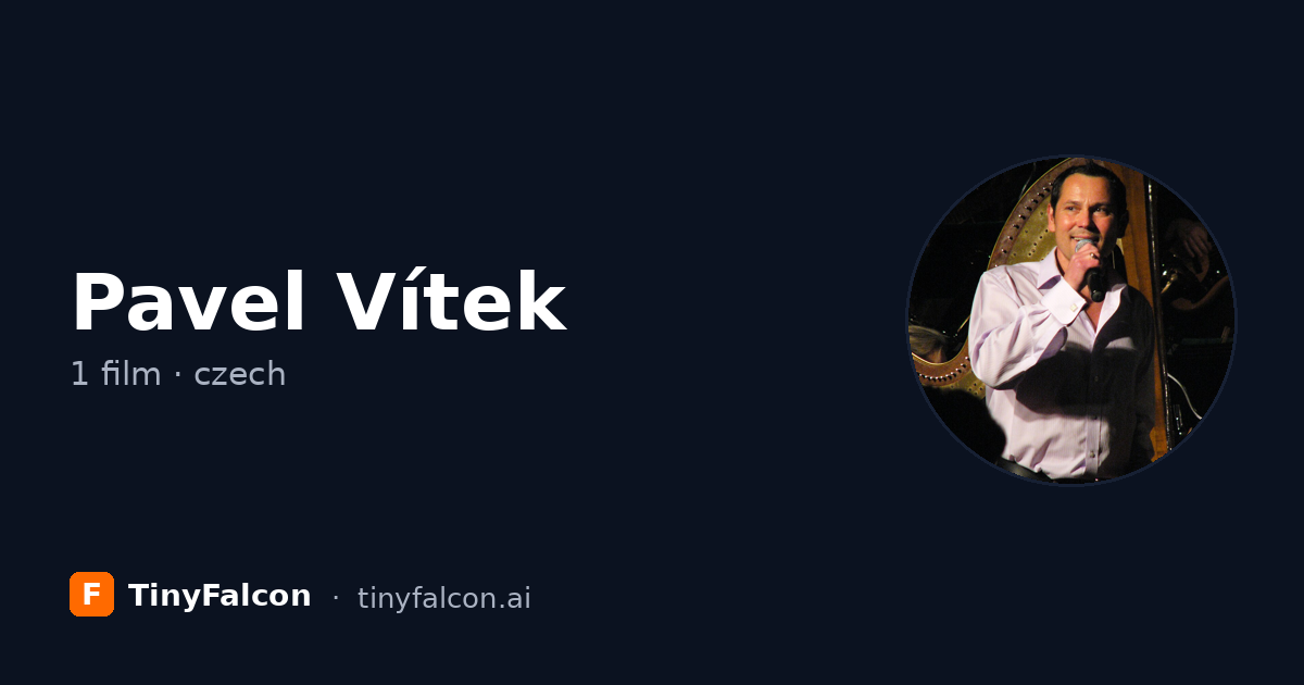 Pavel Vítek