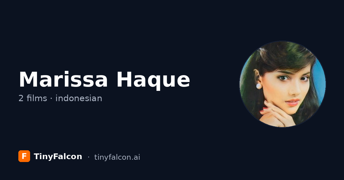 Marissa Haque
