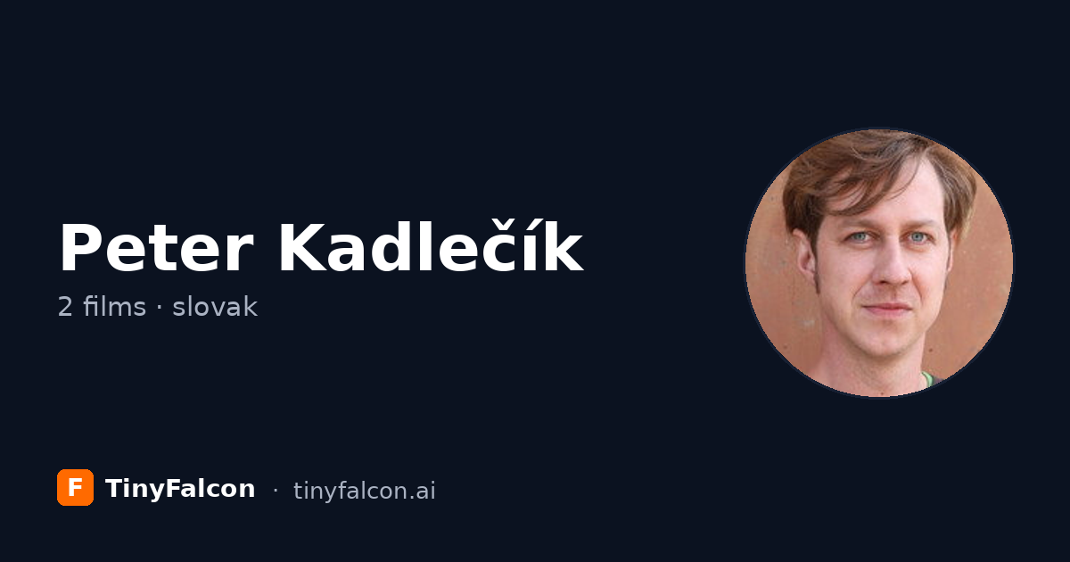 Peter Kadlečík