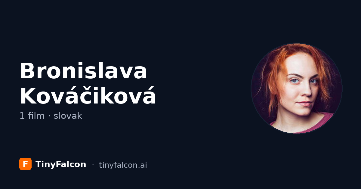 Bronislava Kováčiková
