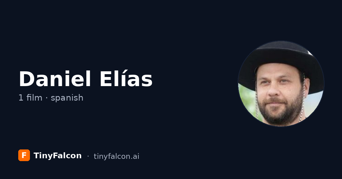 Daniel Elías