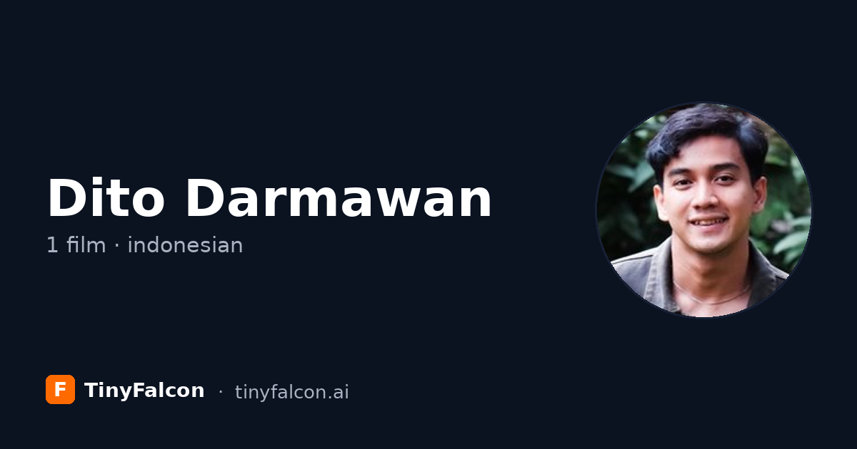 Dito Darmawan