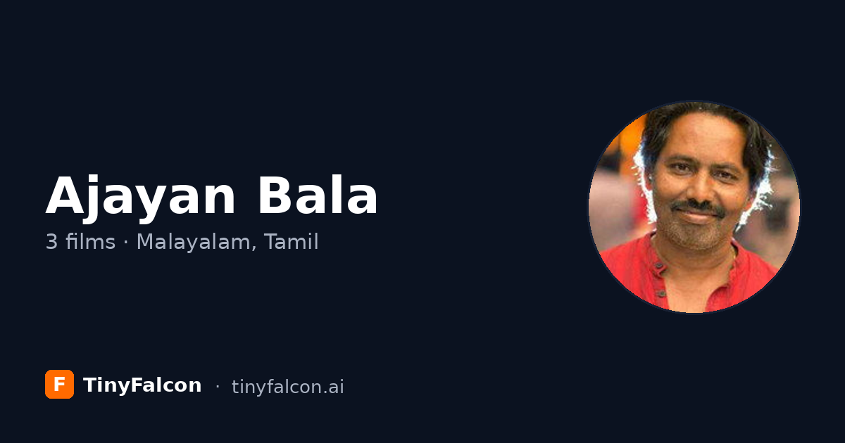 Ajayan Bala