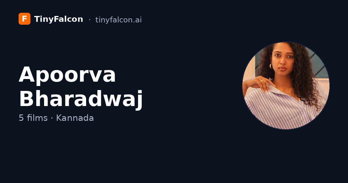Apoorva Bharadwaj