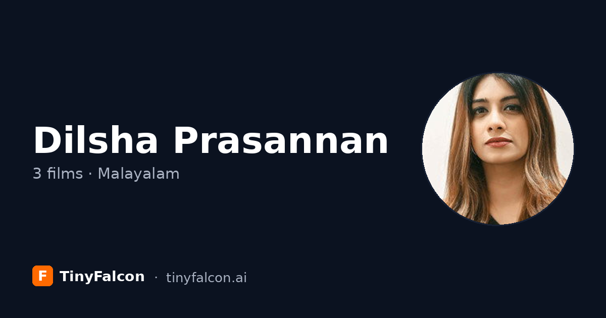 Dilsha Prasannan