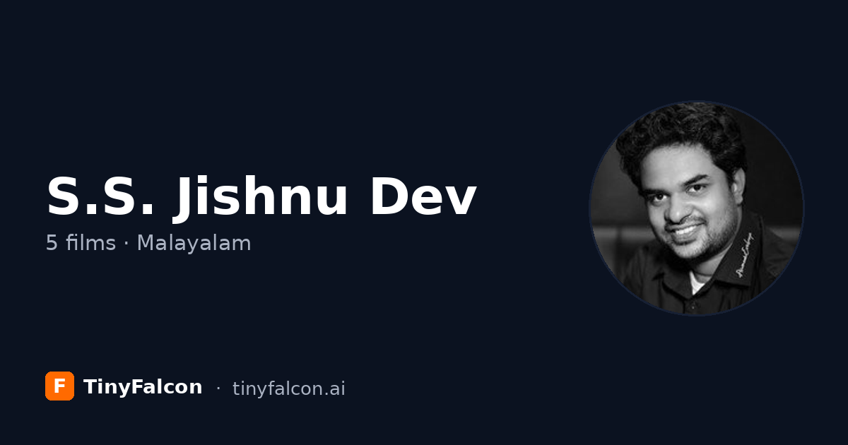 S.S. Jishnu Dev