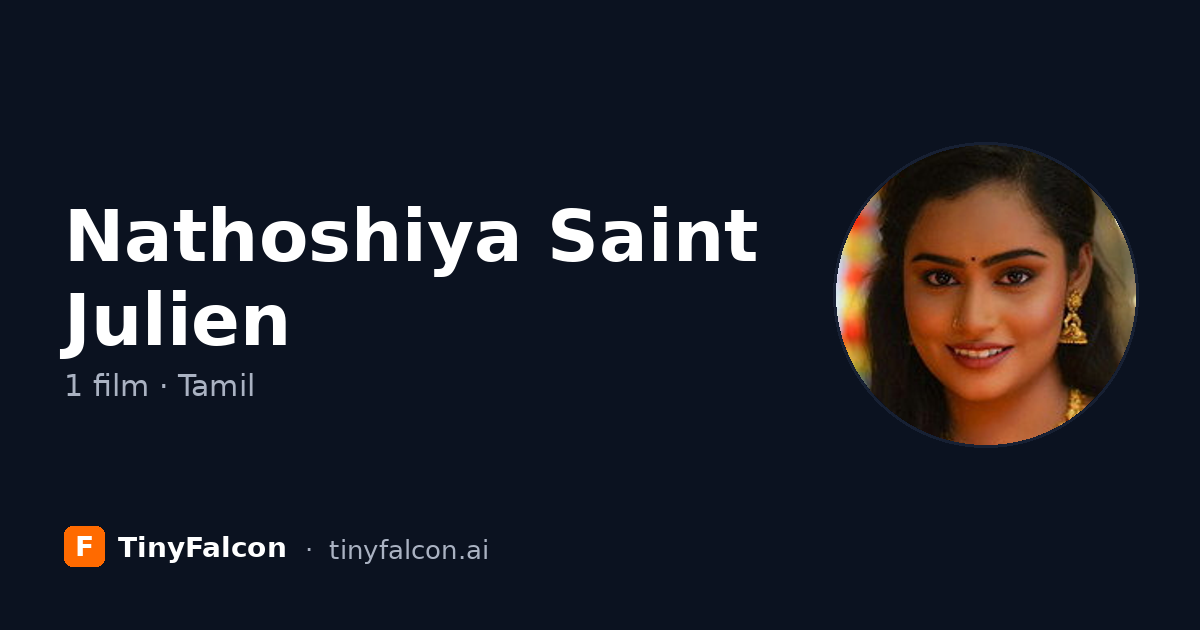 Nathoshiya Saint Julien