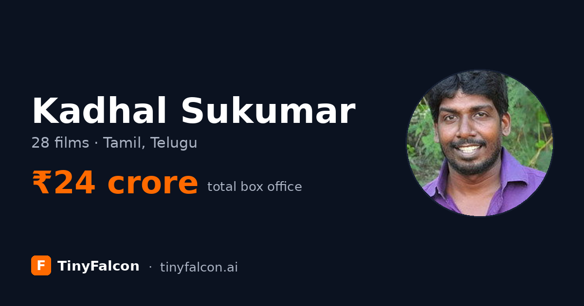 Kadhal Sukumar