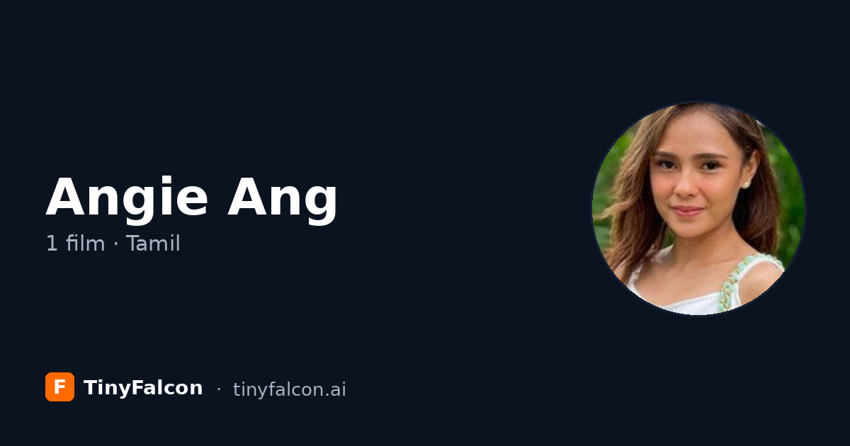 Angie Ang
