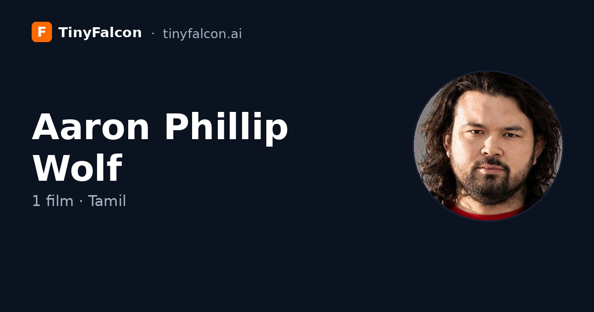 Aaron Phillip Wolf