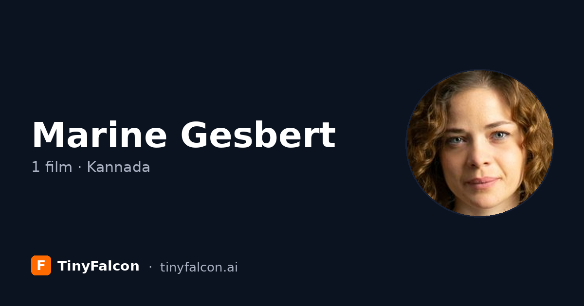 Marine Gesbert