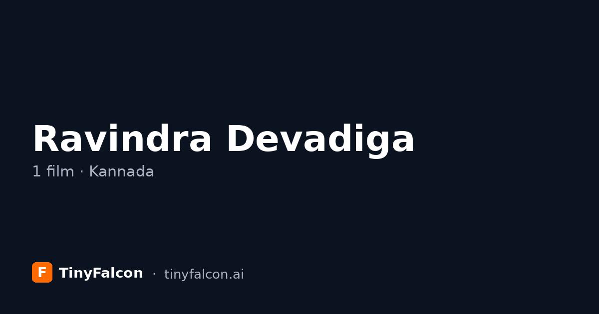 Ravindra Devadiga