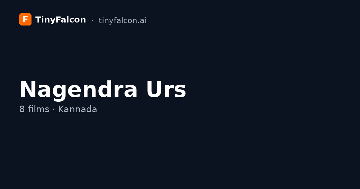Nagendra Urs