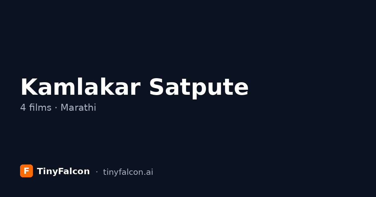 Kamlakar Satpute
