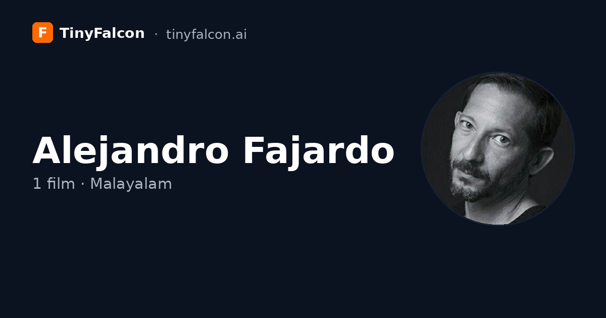 Alejandro Fajardo