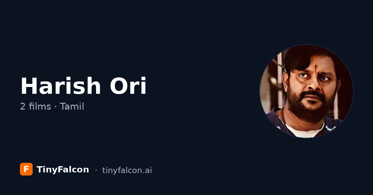 Harish Ori