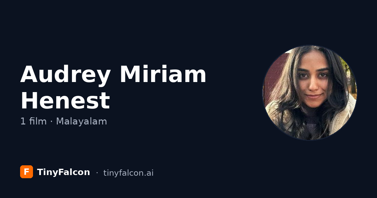 Audrey Miriam Henest