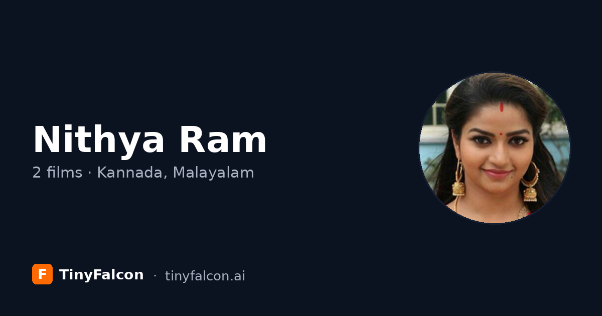 Nithya Ram