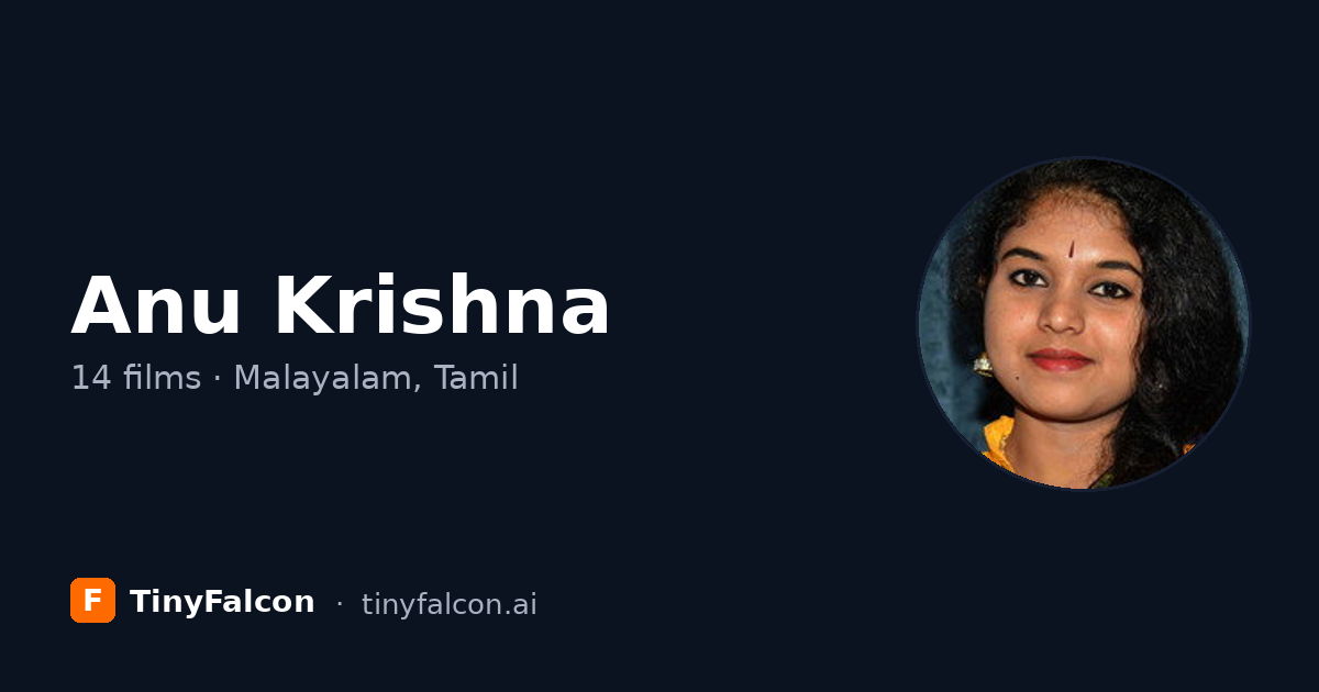 Anu Krishna