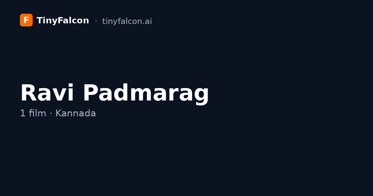 Ravi Padmarag