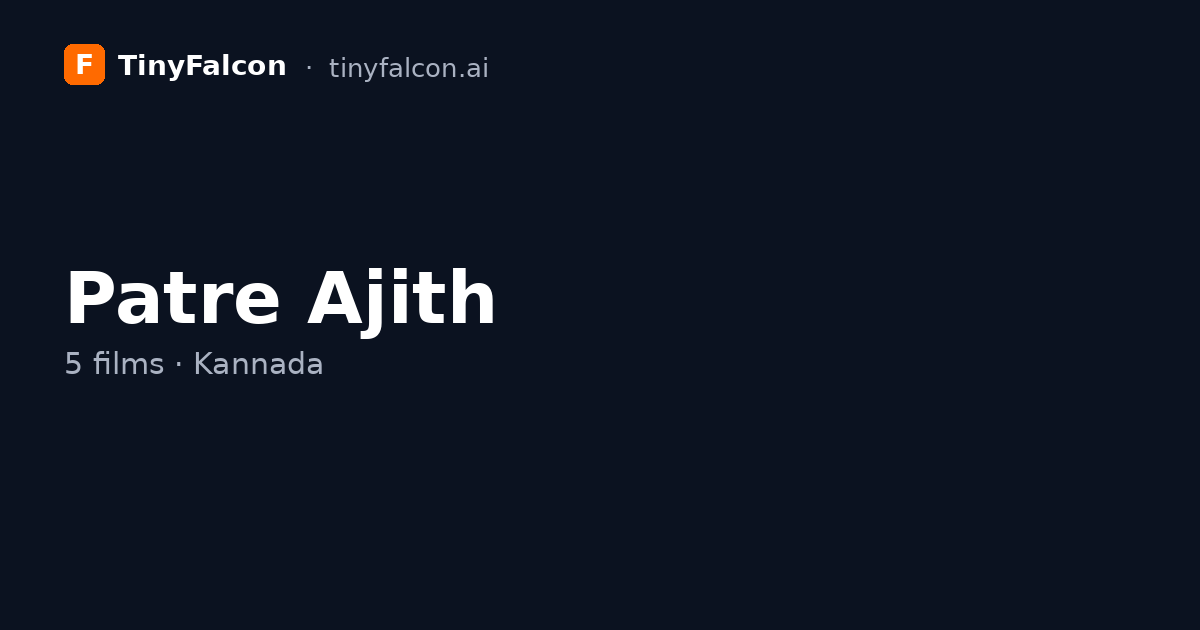 Patre Ajith