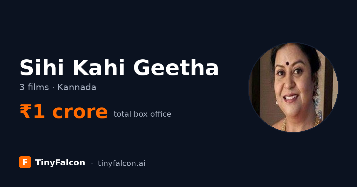 Sihi Kahi Geetha