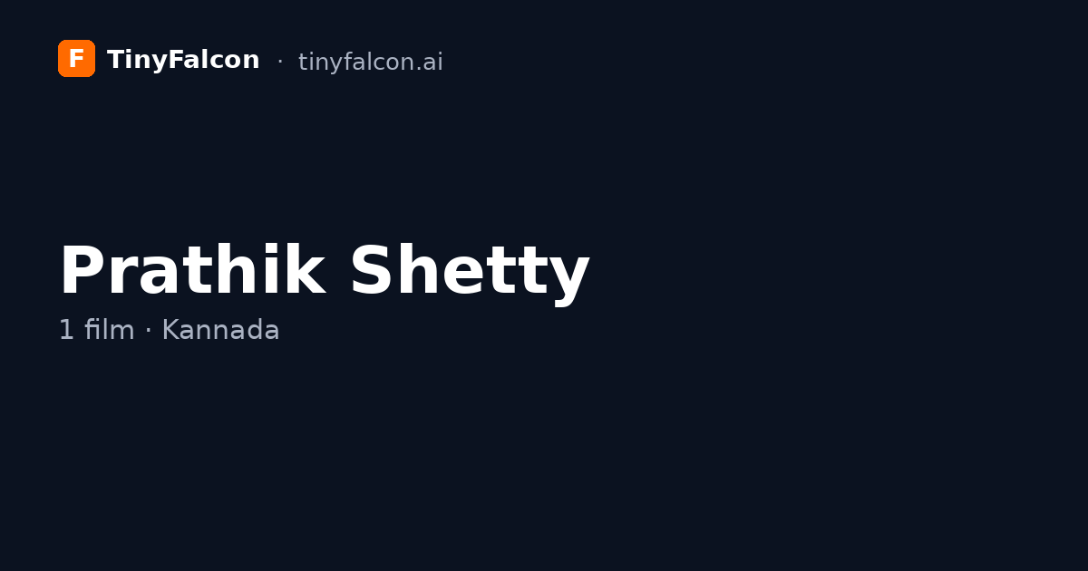 Prathik Shetty