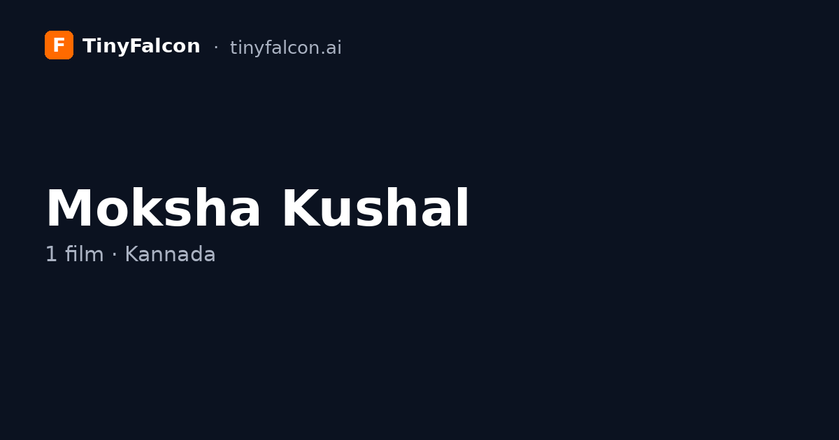 Moksha Kushal
