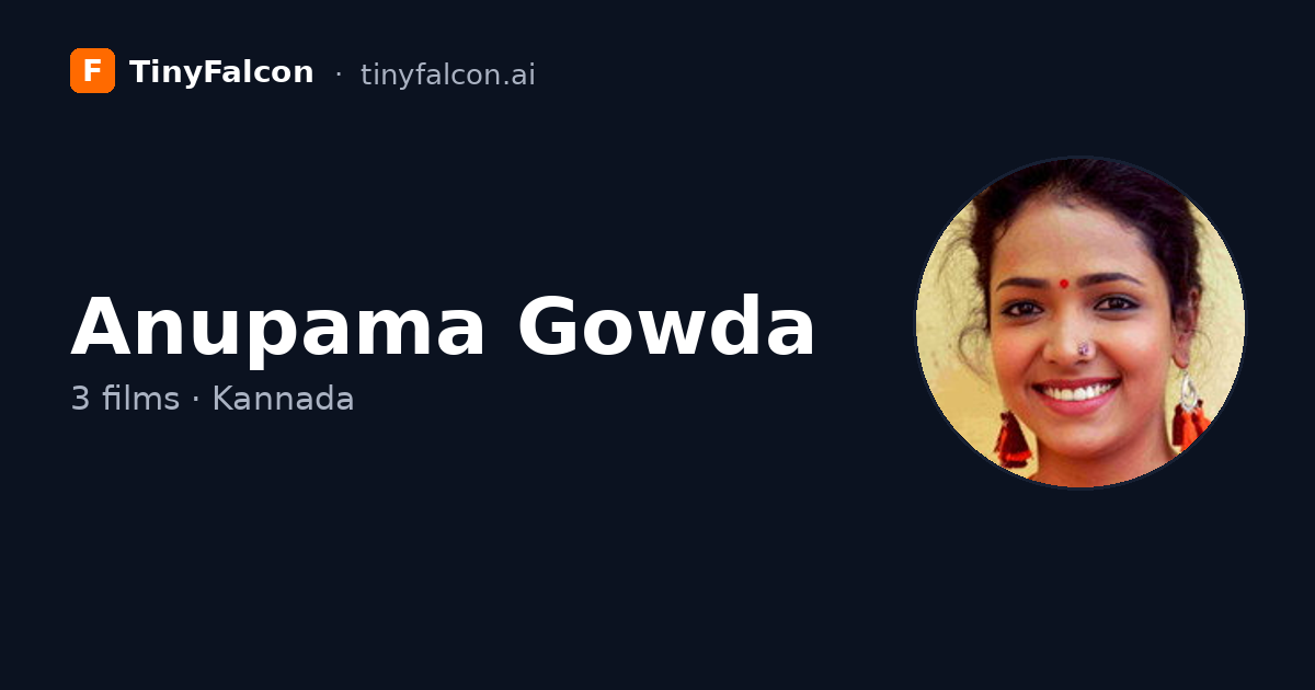 Anupama Gowda