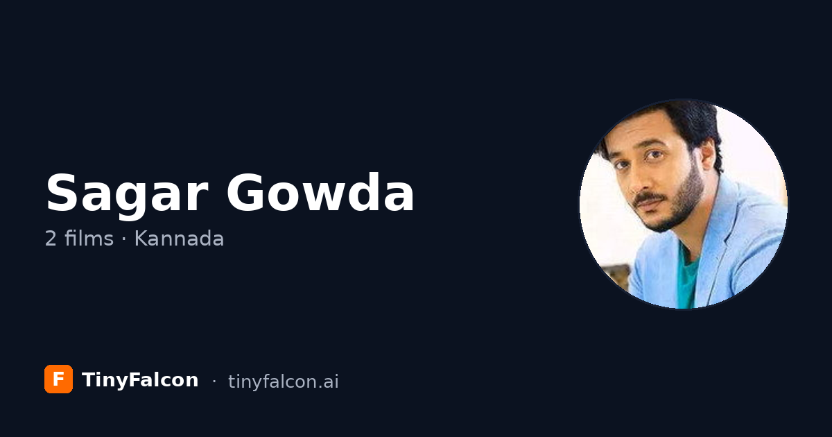 Sagar Gowda