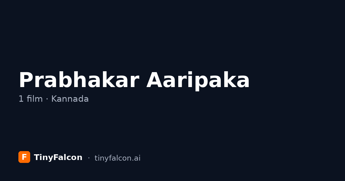 Prabhakar Aaripaka