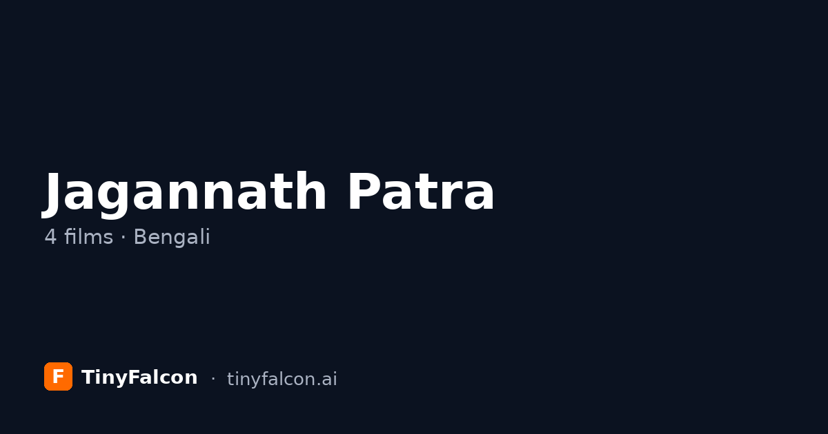 Jagannath Patra