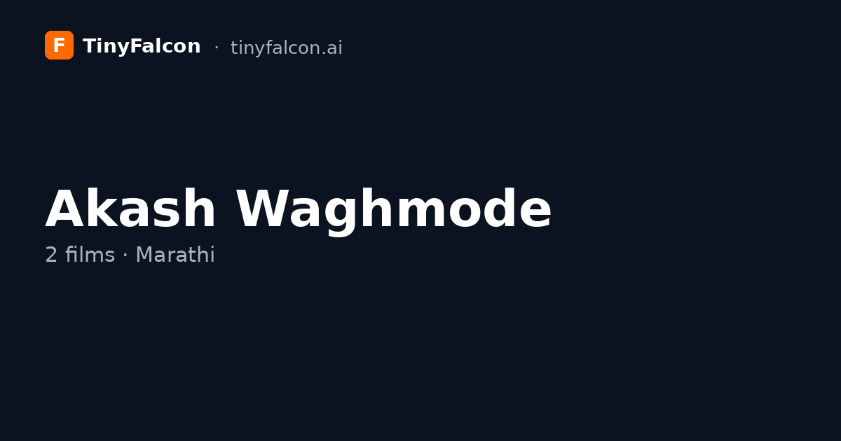 Akash Waghmode