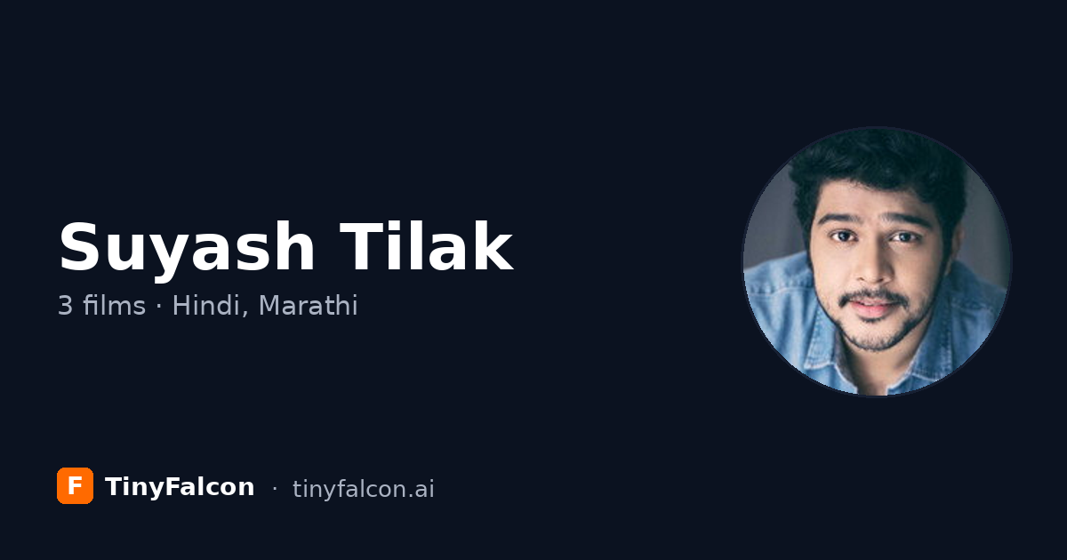 Suyash Tilak