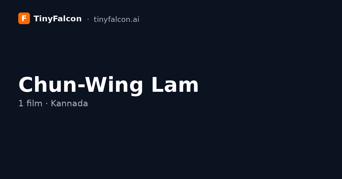 Chun-Wing Lam