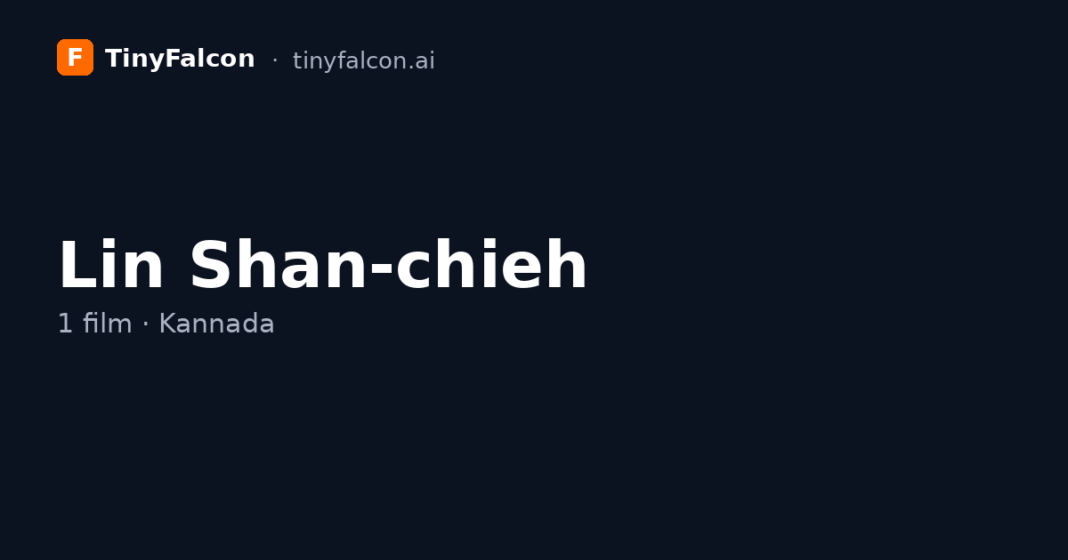 Lin Shan-chieh
