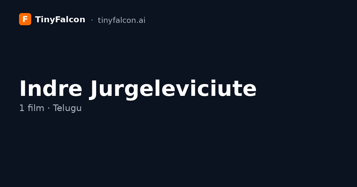Indre Jurgeleviciute