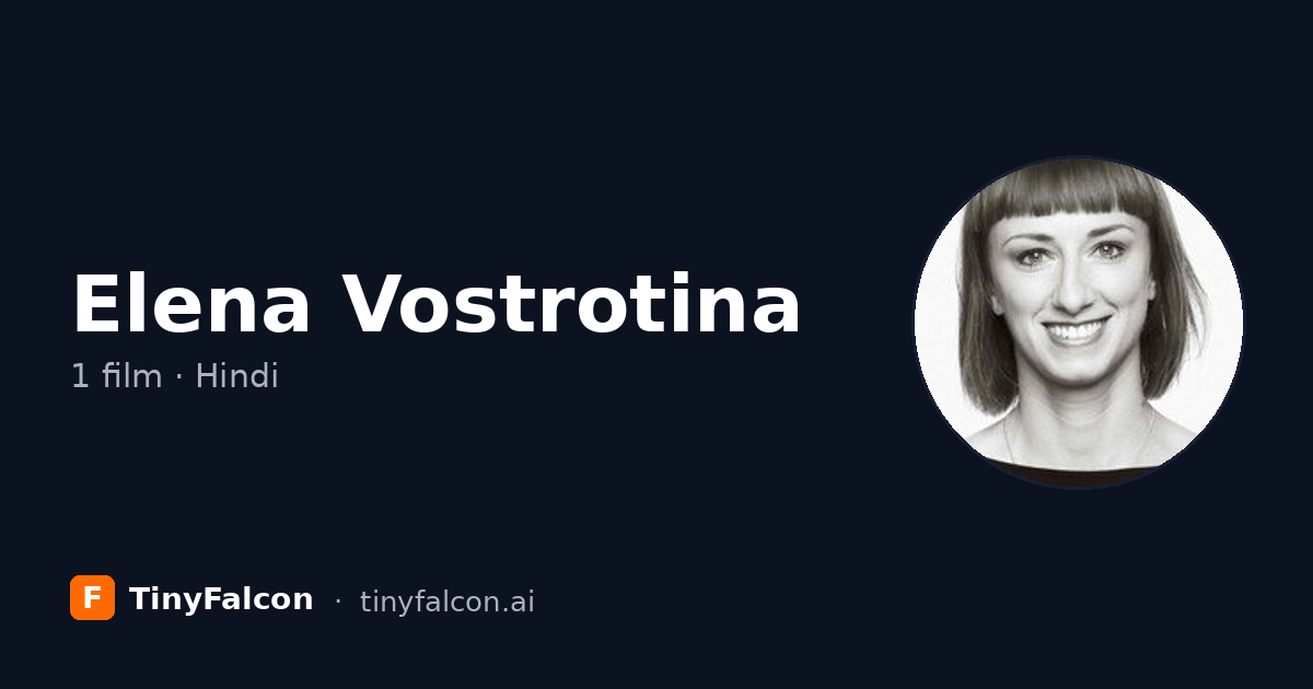Elena Vostrotina