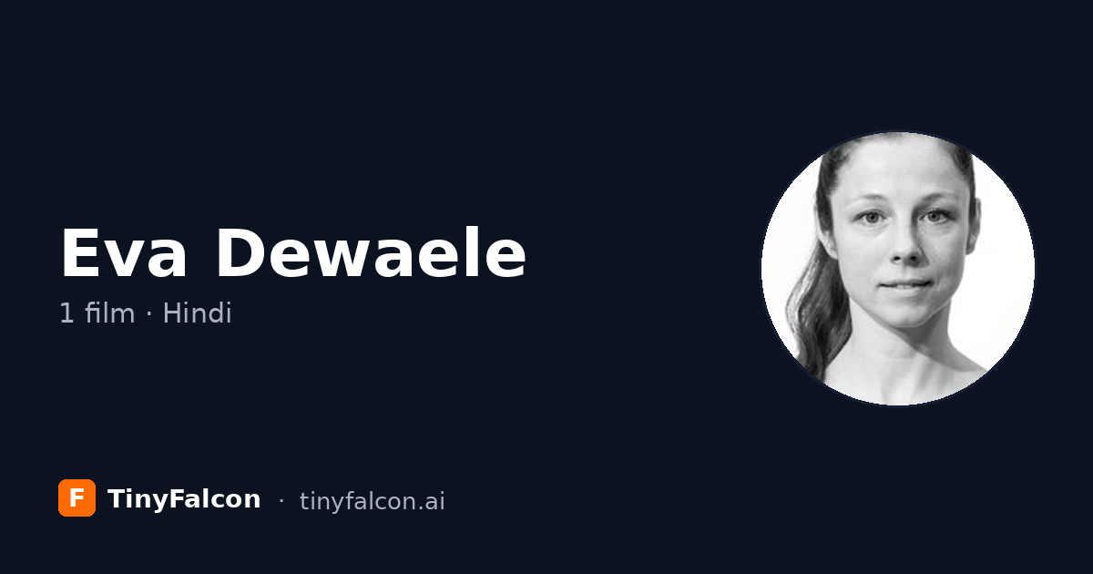 Eva Dewaele