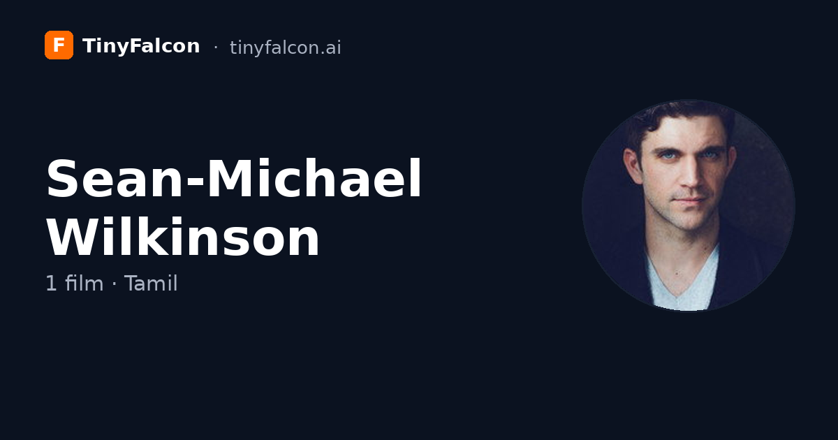 Sean-Michael Wilkinson